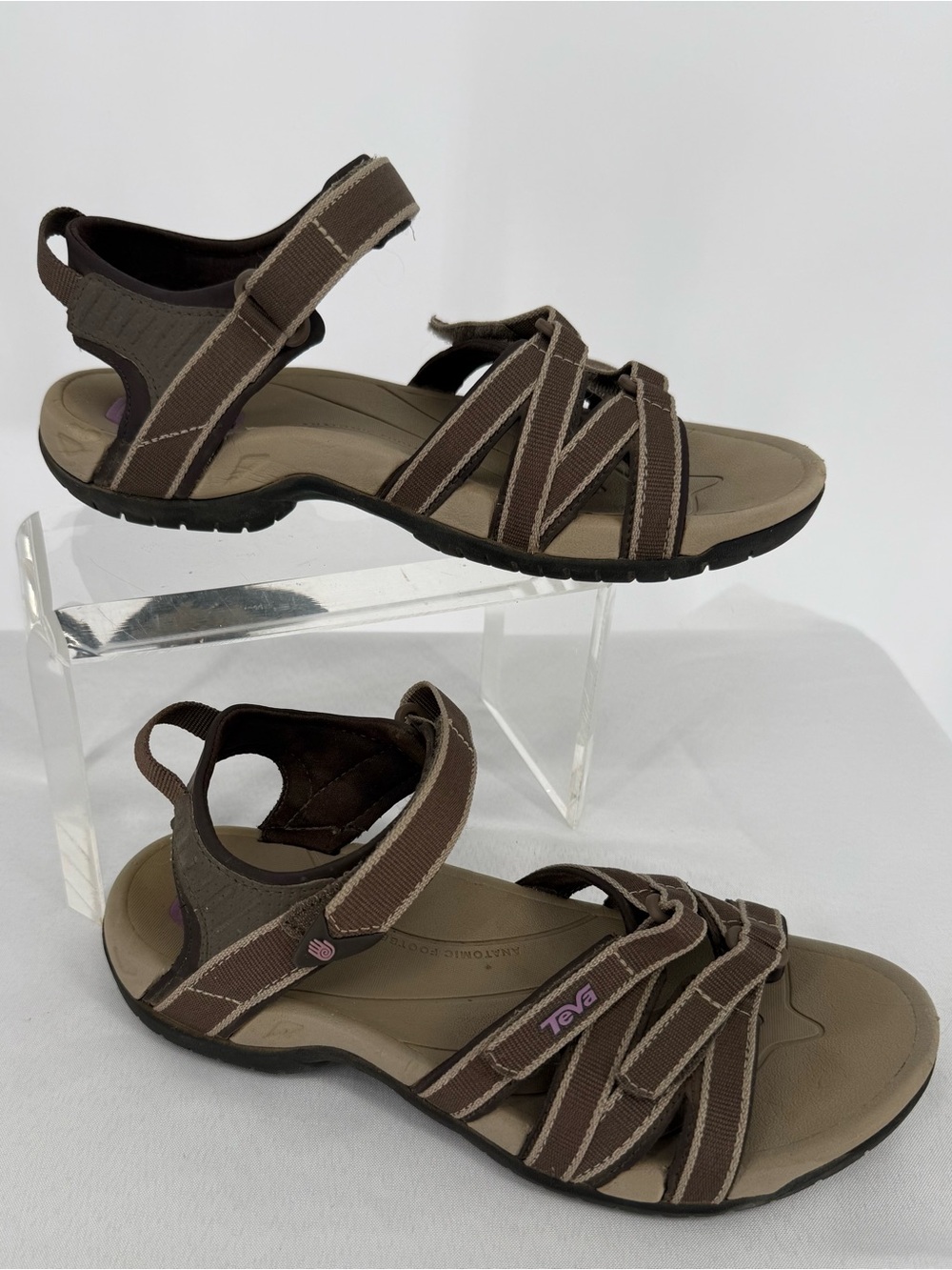 Teva Tirra 4266 Women's Brown Strappy Outdoor Hiking Sport Sandals Size 7